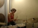 First drum lesson with Alex