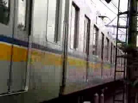 有楽町線07系 各駅停車新木場行