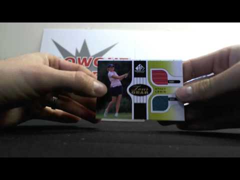 Blowout Cards – BlowoutTV Ami C. 2012 SP Game Used Golf Box 1 [02142013]