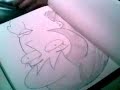 Drawing My Little Sister Simpsons Style Drawing My Little Sister Simpsons Style