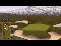 Golden Tee Great Shot on Summit Lakes!