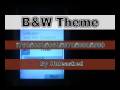 Black &amp; White Theme - (iDEN) By Unleashed