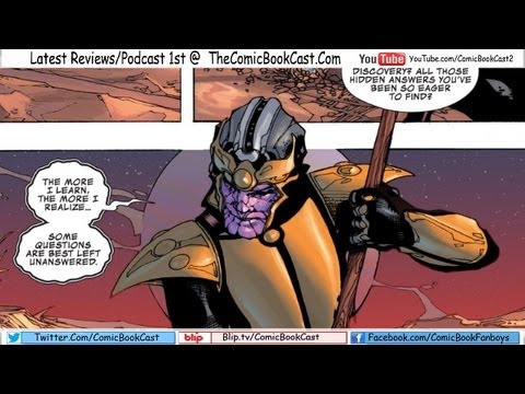 Thanos Rising #2 'A Titan will Rise'