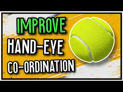how to improve hand eye coordination