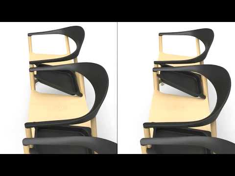 PLANK Monza armchair attachment device
