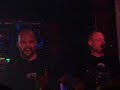 scar symmetry - slaves to the subliminal off of the pitch black progress album, performed live at b.b. kings in nyc during their tour with swallow the sun, insomnium, and katatonia.
better focus but worse sound due to more bass.  sorry i missed the beginning, i was piddling with my camera and avoiding a mosh pit.  what an awsome show though!  all the bands were great :)