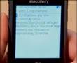 BlackBerry Internet Solution (BIS) Email Setup