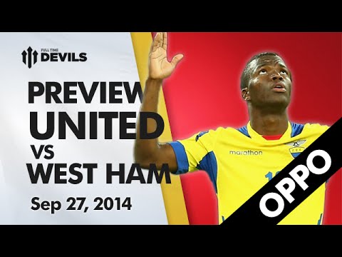 Scared of Di Maria! | Manchester United vs West Ham | Oppo Preview Scared of Di Maria! | Manchester United vs West Ham | Oppo Preview