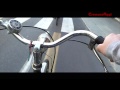 Slalom sulla ciclabile in corso Garibaldi