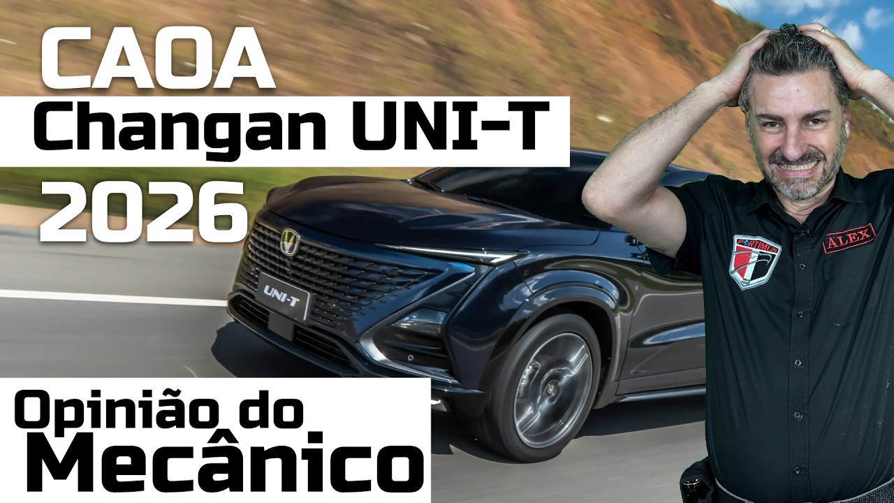 😱 CHANGAN UNI-T | O SUV DE 170MIL QUE ESTÁ HUMILHANDO OS RIVAIS? OPINIÃO DO MECÂNICO