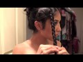 Summers Bohemian Milkmaid Braids