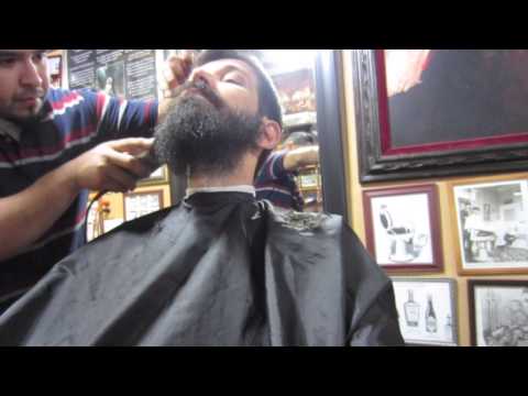 how to properly trim your beard