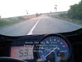 Honda CBR 954 50-220km/h Honda CBR 954 50-220km/h