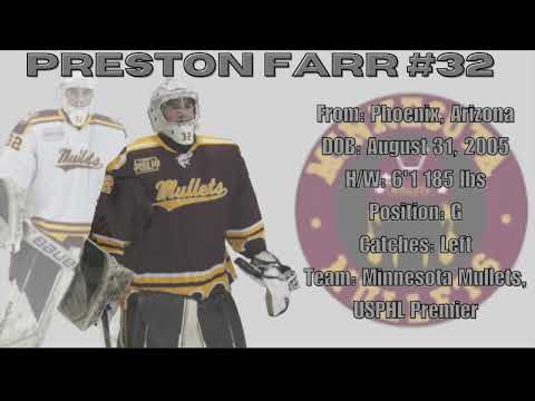 Preston Farr (2023-2024 Season Highlight)