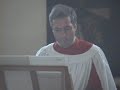 after the procession the blessed sacrament is returned to the altar and a solemn te deum is sung.  the setting of the te deum used has alternate verses in plainchant and for organ and was composed by john redford (1486-1547).