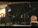 Max Keenlyside performing Luckey Roberts\