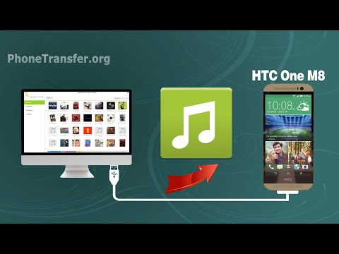 how to sync htc one with mac