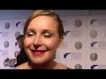 Elle Travis and Brien Perry at the World Magic Awards