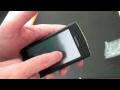 Garmin Nuvifone G60 uitgepakt