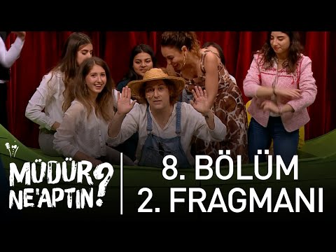 Müdür Ne'aptın? 8. Bölüm 2. Fragmanı                                                                                                                                                                                                                      