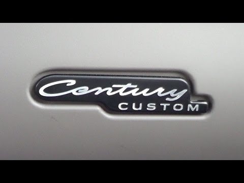 2001 Buick Century Custom