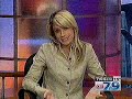 presentación de ilana sod en noticiero
