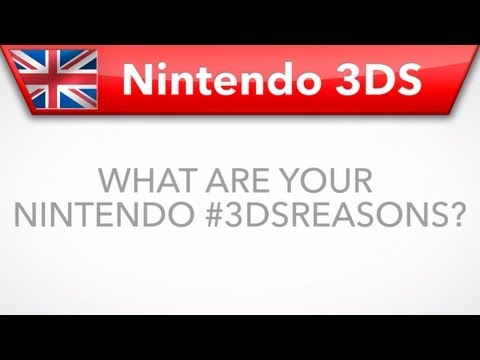 Nintendo #3DSreasons (Nintendo 3DS) Video