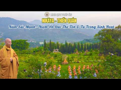 NIKAYA Thiền Quán - Năm Sức Mạnh - Niệm Ân Đức Thế Tôn & Tu Trong Sinh Hoạt