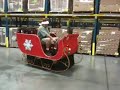 Santas sleigh does a wheelstand-1