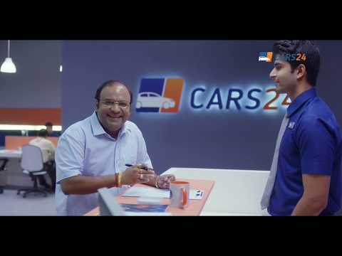 Cars24-Mandira Bedi conveniently selling her old car at CARS24