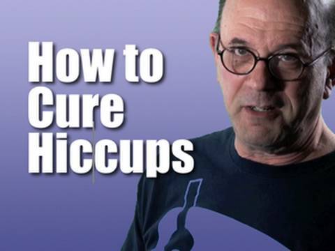how to cure hiccups