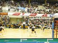DENSO櫻井選手の気合い