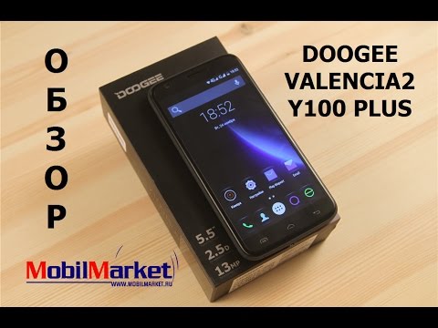 Обзор Doogee Y100 Plus Valencia2 (2/16Gb, LTE, black)