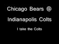My NFL 2008 Season week 1 predictions
