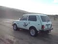 Lada Niva 1.7 por los Medanos del Faro