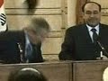 منتظر الزيدي قناص الصحافة