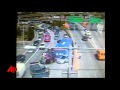 Big Rig Rolls Over On Highway - accident, big rig, bronx, crash, highway, new york, rollover, semi