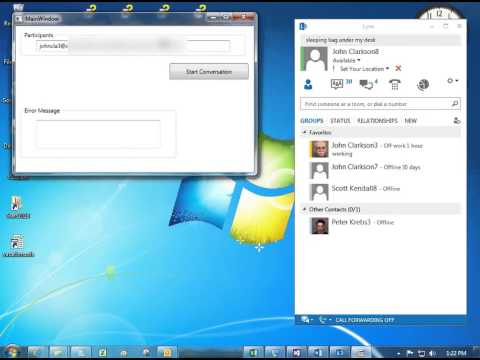 how to recover lync conversation