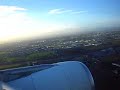 Aer Lingus A330 landing at Dublin airport