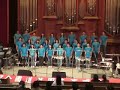 MRA Sing-Out ???