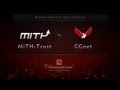 MiTH vs GGnet - Loser Bracket Rd 1 - Dota 2 International