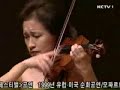 Kyung Wha Chung plays Brahms violin sonata No.1 (1st Mov) チョン・キョンファ