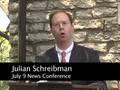 Schreibman News Conference