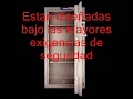 CAJA FUERTE GRADO IV ALTA RESISTENCIA.wmv