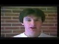 HoVal Class Night 1988 - Part 1 (pre-show interview)