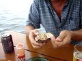 How to eat raw oysters