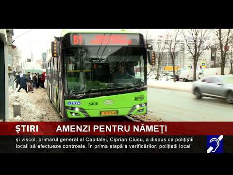 Amenzi pentru nămeți