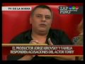 Cronica tv - pelea en vivo - pelea torry video completo