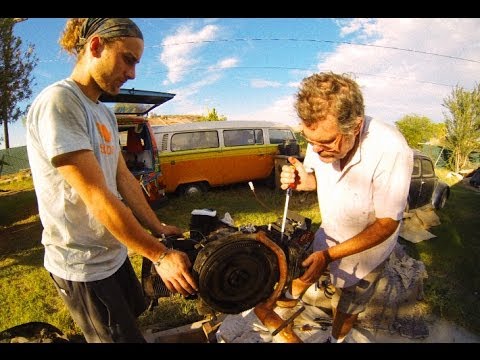 how to rebuild a vw bug engine