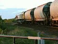 66553 leaves Brotton with a potash train 25/05/07